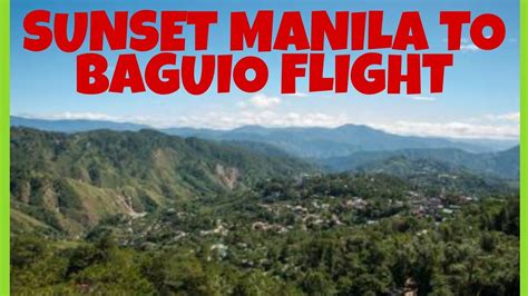 manila to baguio flights|Iba pa.